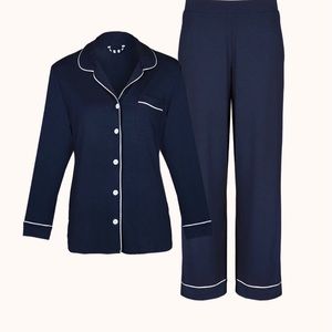 Lively All Day Lounge Pajamas Navy